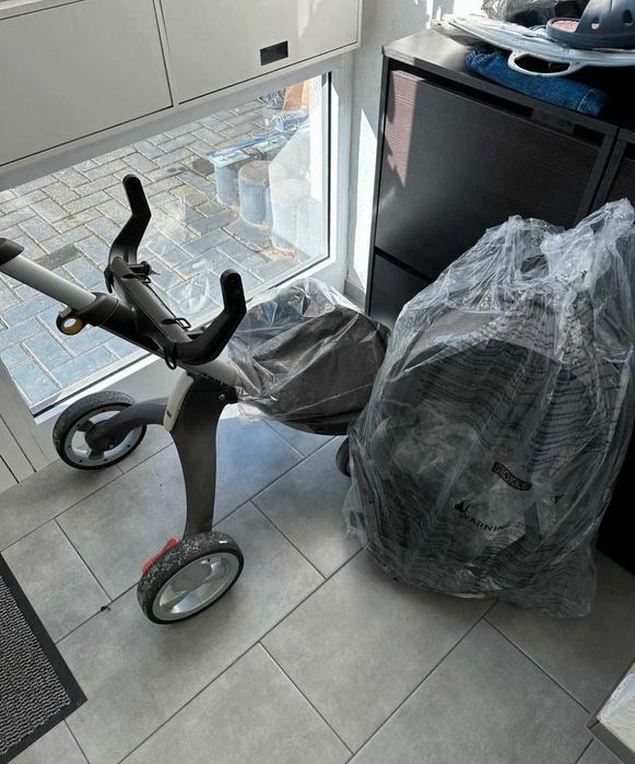 Детска количка с кошче Stokke Xplory