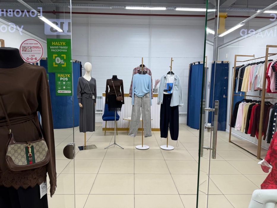 Продам бутик тд Аргымак ( новый корпус)