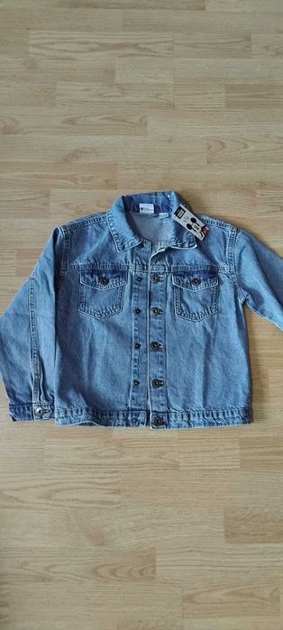 Geaca blugi baieti 6/8 ani ,Micky ,noua