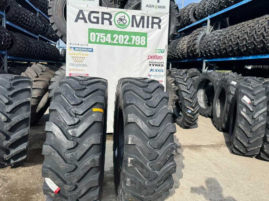 Anvelope noi 480/80-26 noi ALLIANCE pentru JCB
