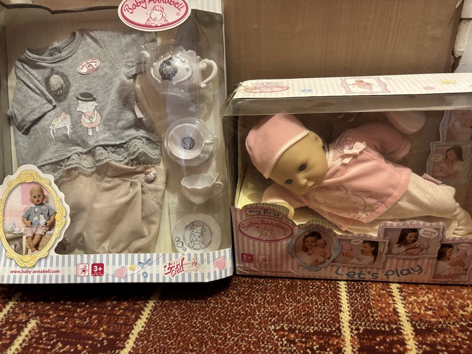 Продам пупсов Baby Annabell оригинал