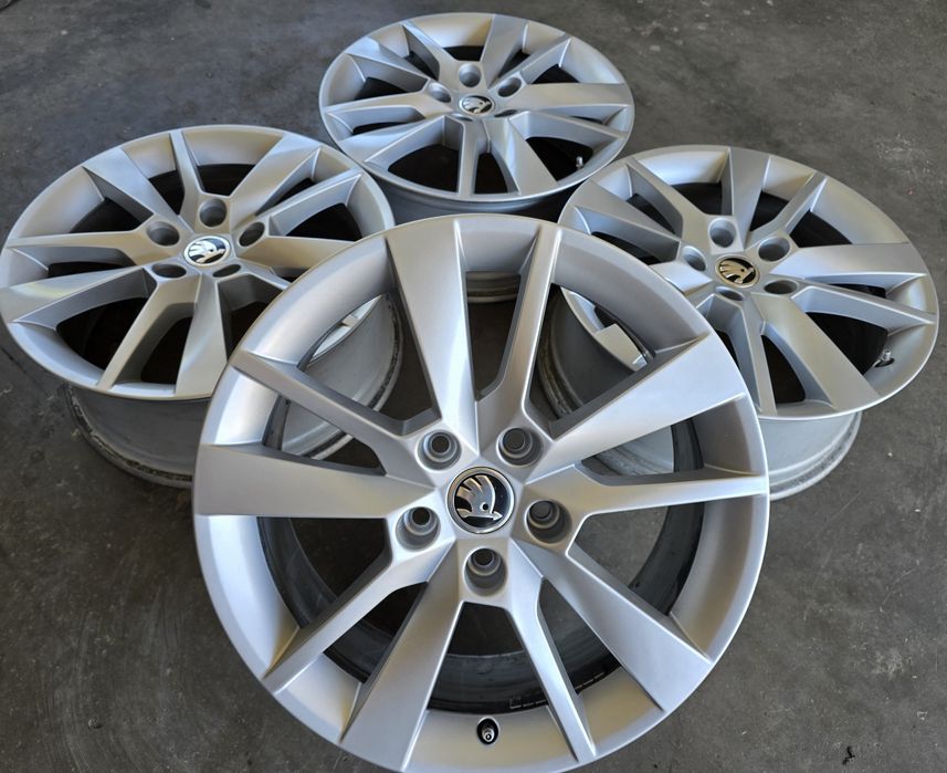17 цола джанти 5X112 за SKODA-VW-SEAT-AUDI модел-2019г.