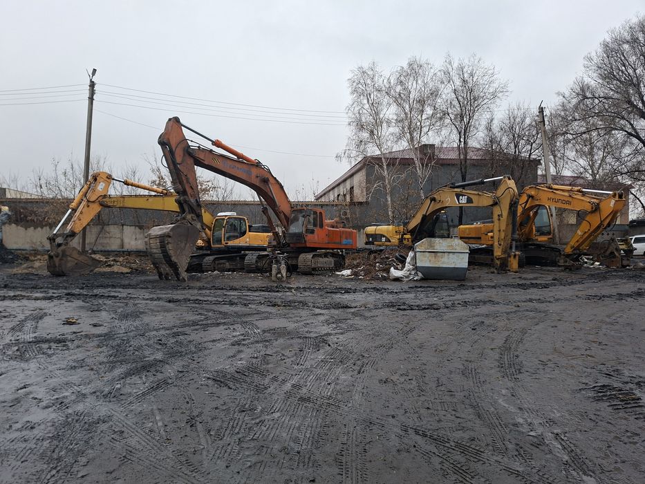 Услуги экскаватора