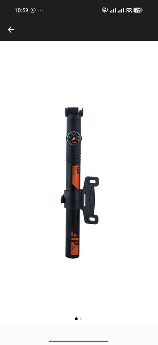 Pompa bicicleta KTM