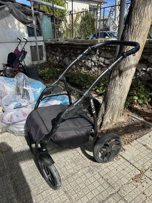 Бебешка количка Baby Merc zippy Q 3 в 1