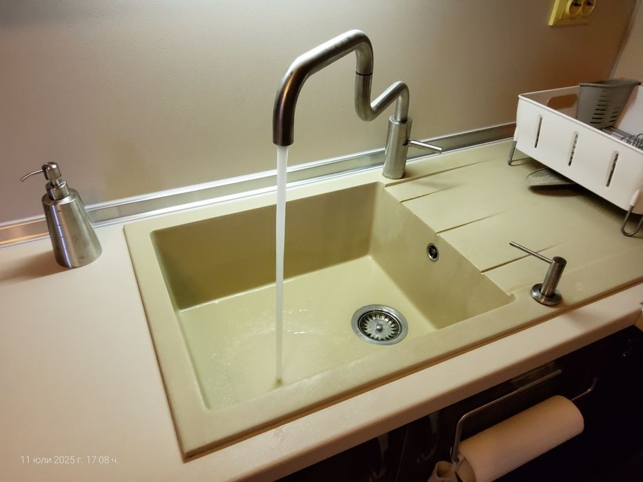 Кухненски смесител - изключителен!