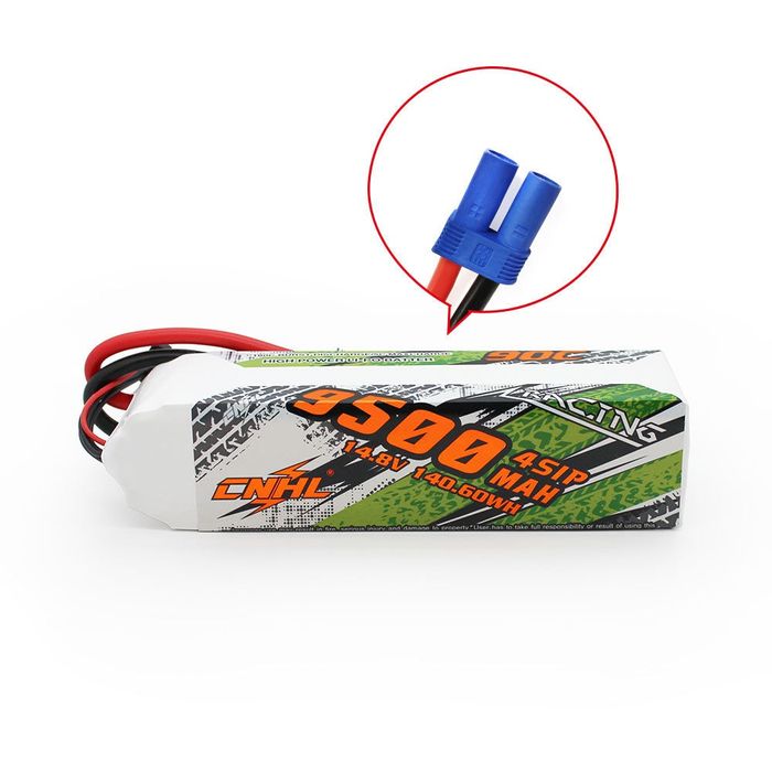 Baterie Lipo 4S / 9500mAh