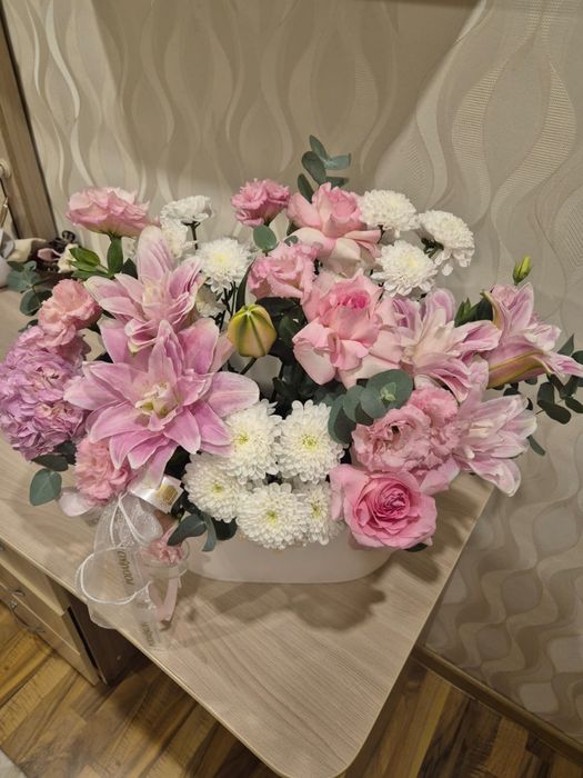 Букет живых цветов