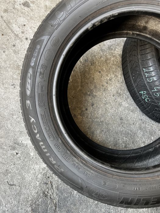 4 anvelope vara  NOI DEMO 225/55/17 , Michelin , DOT 2021 , RUNFLAT !