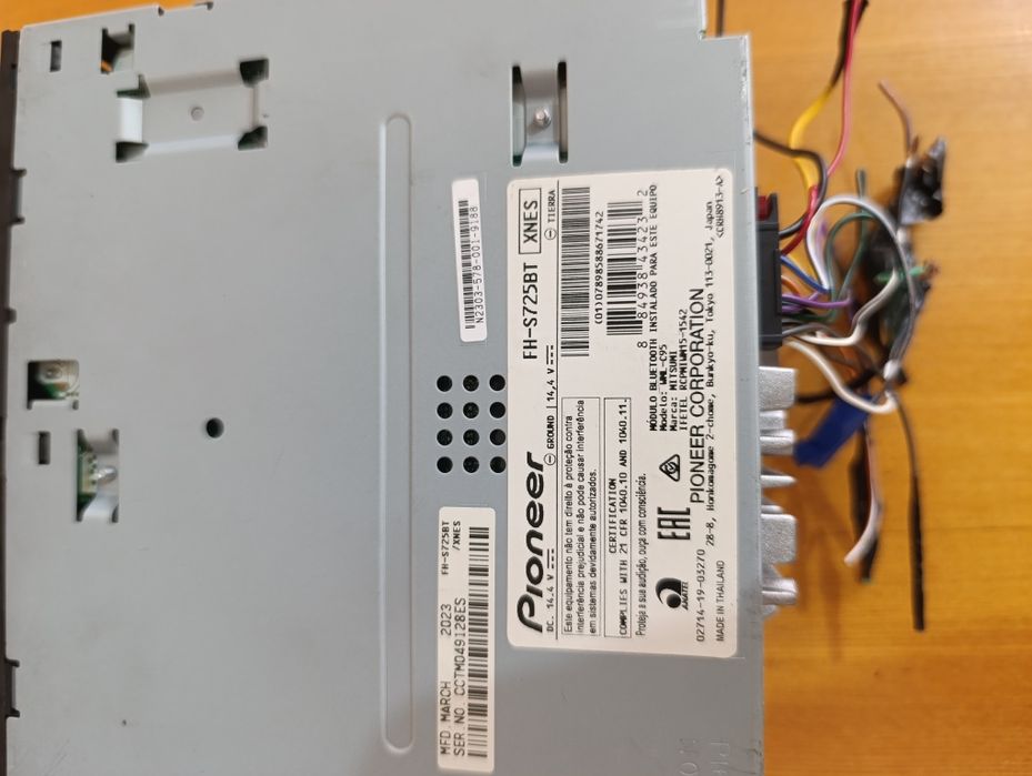 Srochna Pioneer 725 bt original