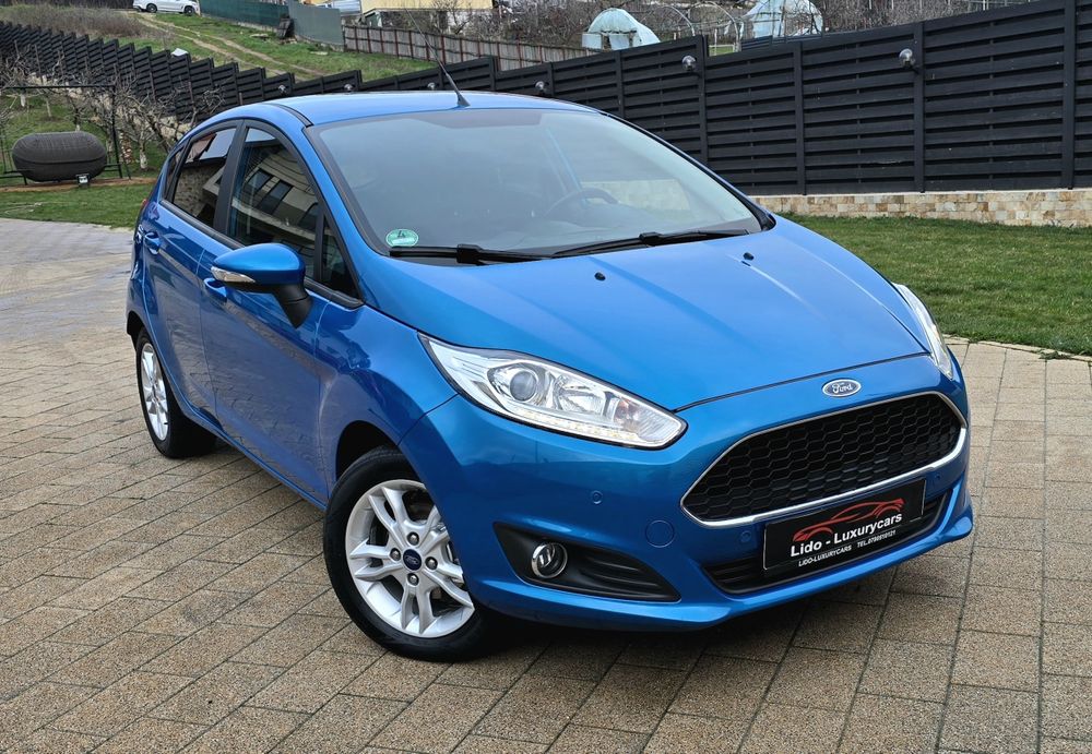 Ford Fiesta 2017, Motor,1.5  Diesel,95 CP, Posibilitate Leasing/Rate f
