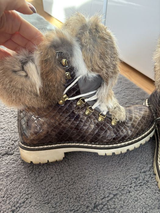 Зимни топли боти