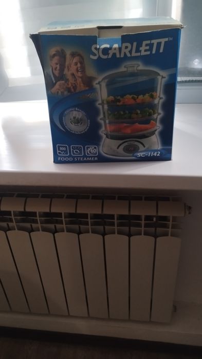 Продам пароварку.