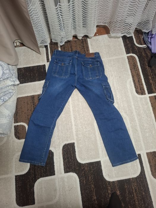 Продам синие джогеры