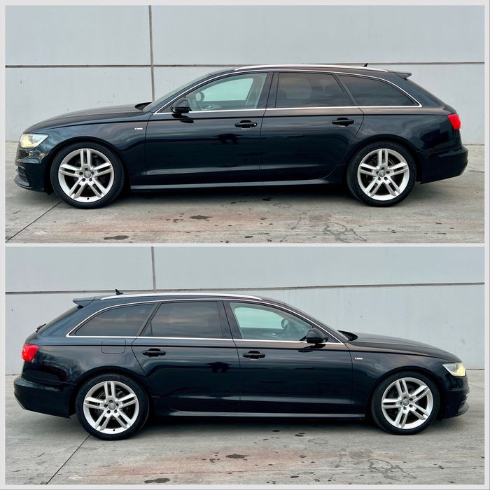 Audi A6 C7 Ultra*S-Line* 2.0 TDI 190cp* 2014*Euro 6