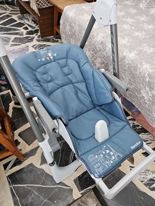 Многофункционален стол за хранене RENOLUX SOPHIE LA GIRAFE