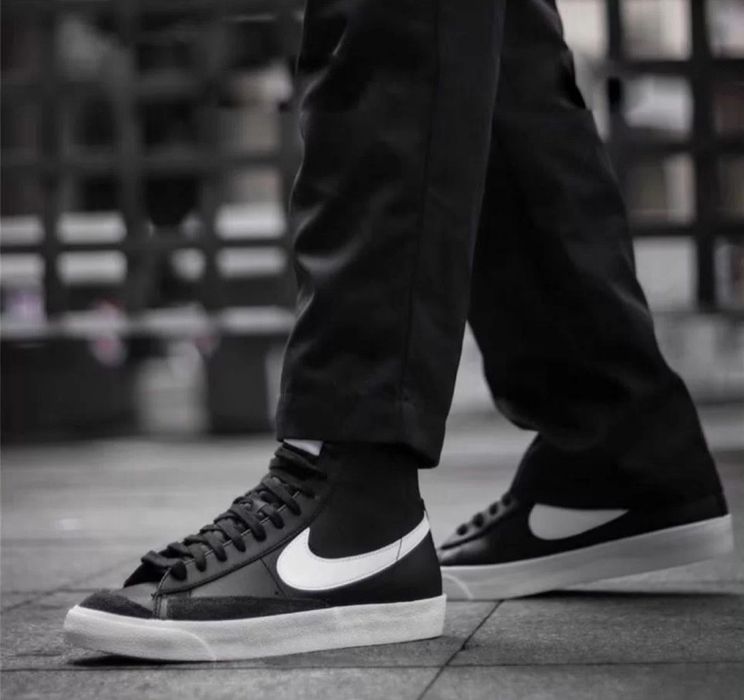 Nike Blazer черные