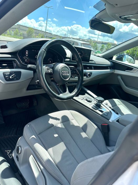 Audi A5 Sportback 2018 Quattro 3.0 TDI V6 Bord digital Masaj Euro 6 CarPlay