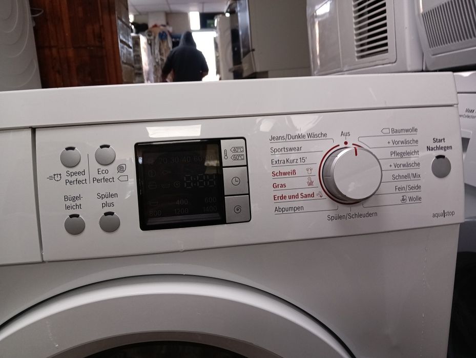 Високо технологична пералня Бош Bosch Avantixx 7 A+++ 7кг 2 г.Гаранция