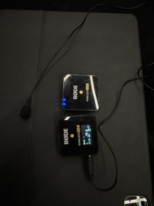 Sistem microfon Lavaliera wireless Rode Go 2