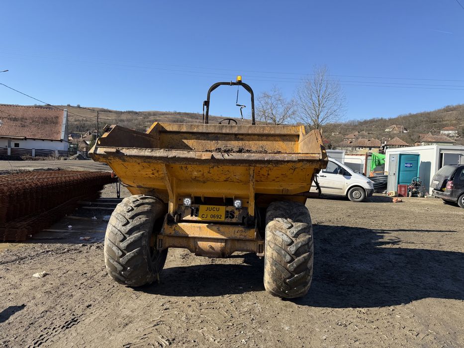 Închiriez Dumper Thwaites 9T – Factură | Cu sau fără operator | Cluj