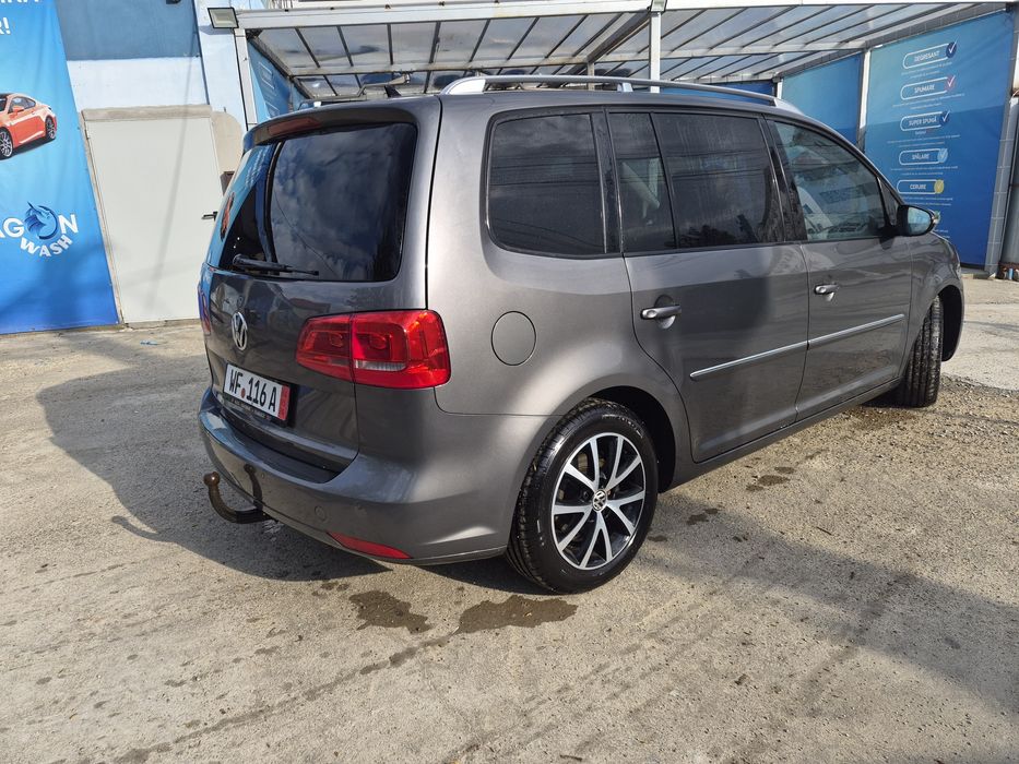 Volkswagen Touran 2012 highline 2.0TDI 140CP
