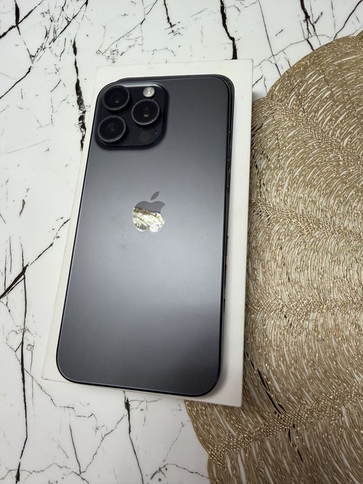 Iphone 15 Pro Max, Black Titanium, 256GB