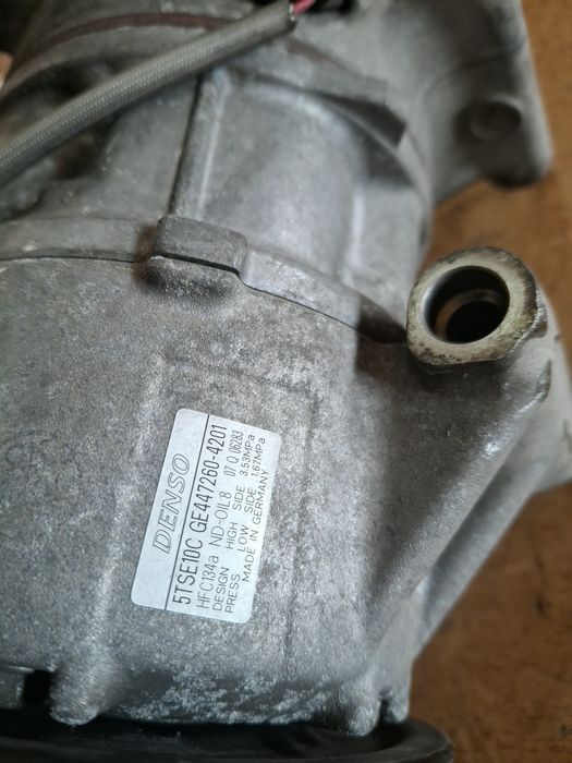 Compresor aer condiționat Toyota  Yaris Auris  Verso  Corolla  Axio 1.3 1.5