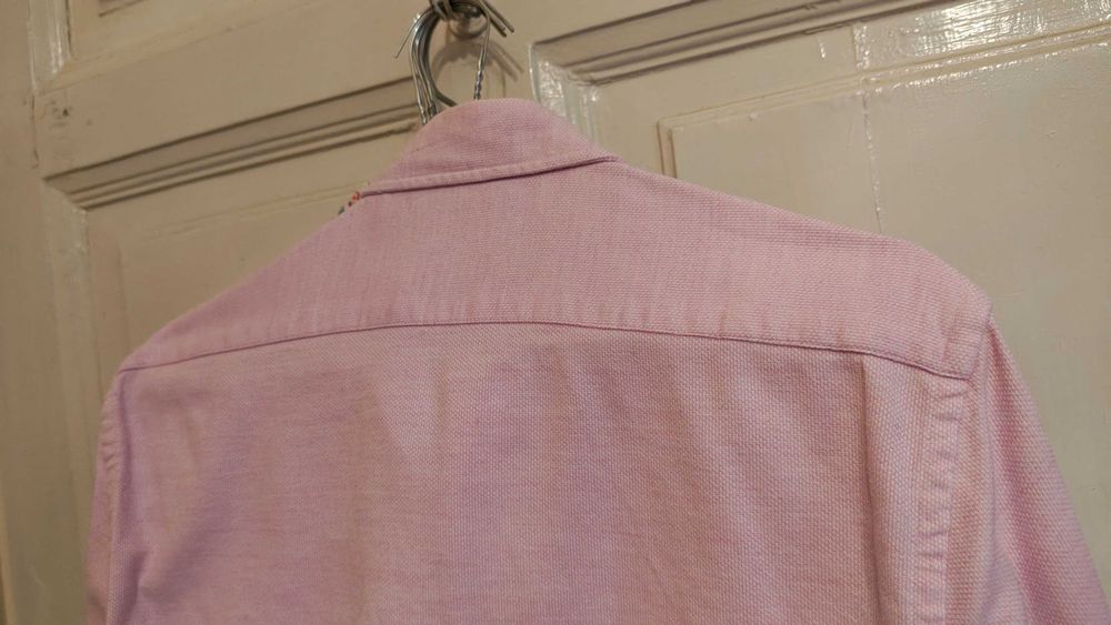 Camasa Massimo Dutti roz - marimea M