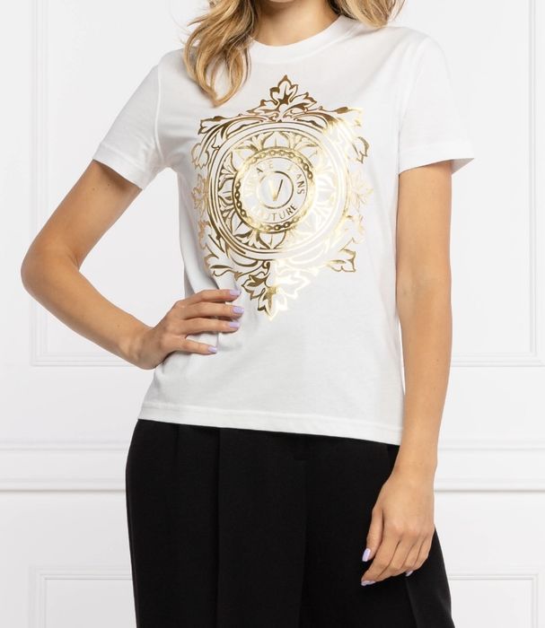 Бяла тениска Versace