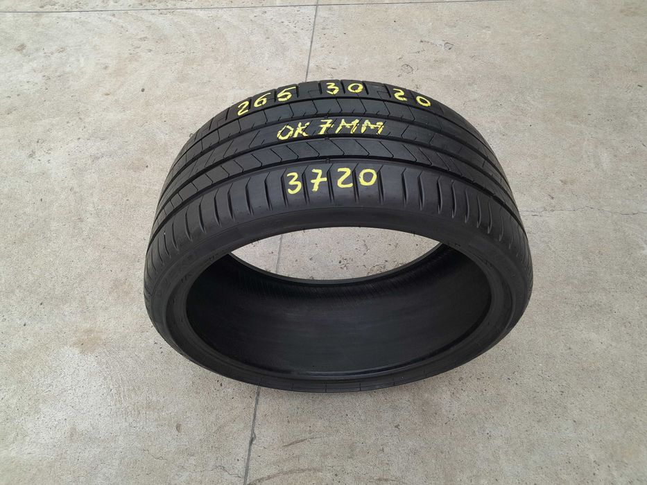 O anvelopa de vara 265 30 20 pirelli p zero pz4 cu 7 mm dot 3720