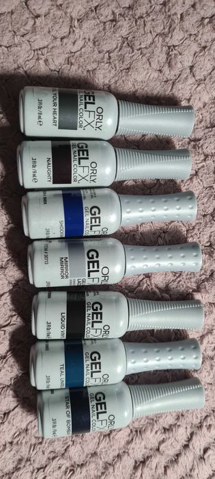 Oja semipermanenta Orly