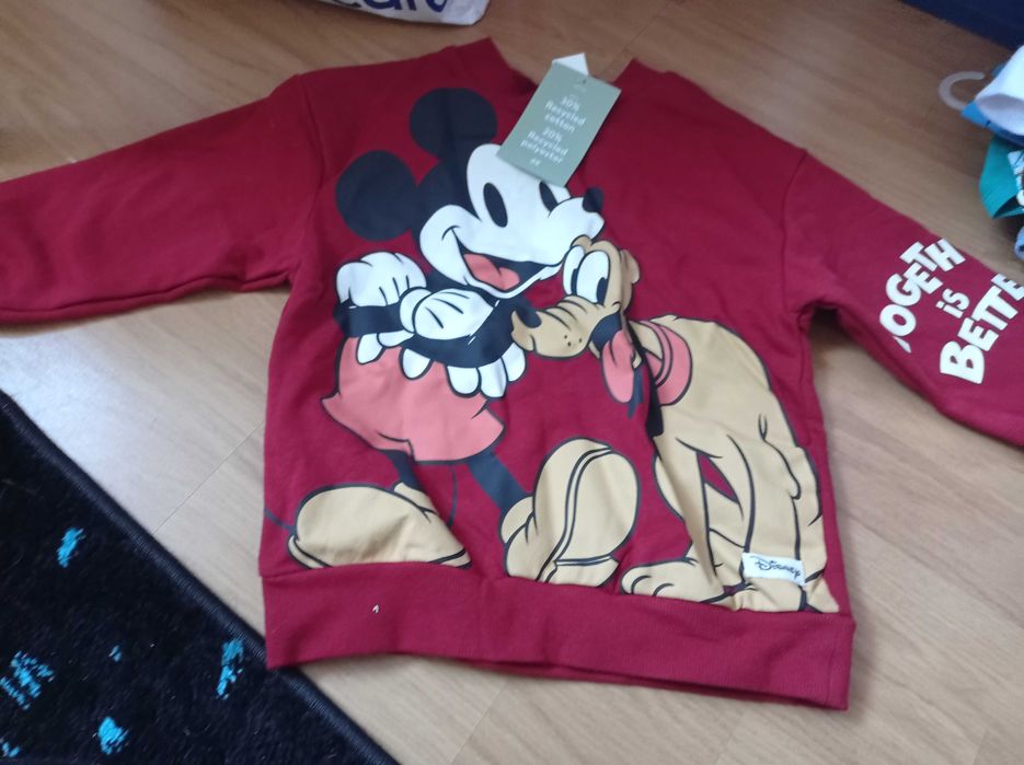 Pulovăr H&M 116 cm Mickey mouse