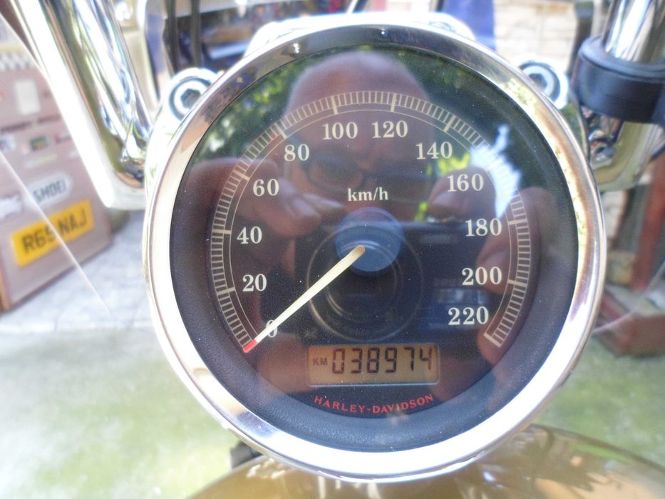 Harley Davidson XL 883 C Sportster Custom