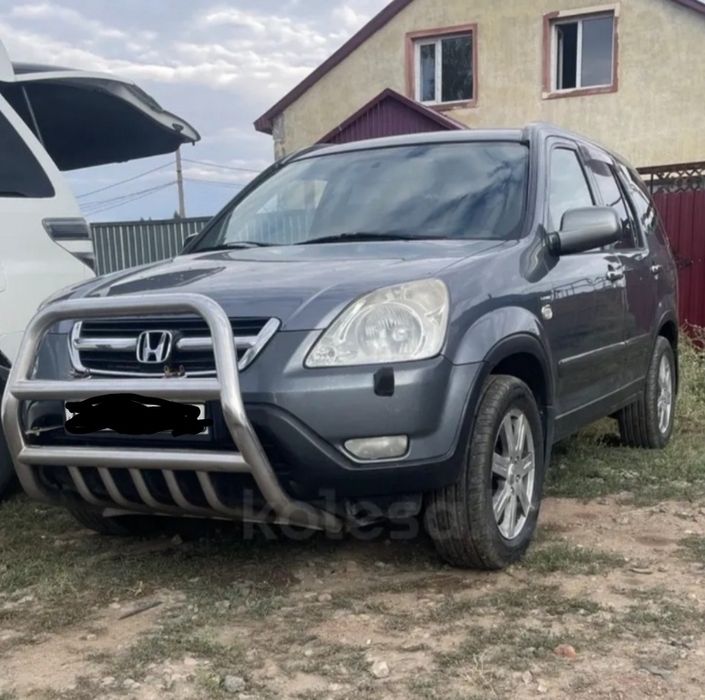 Кенгурятник хонда црв 2