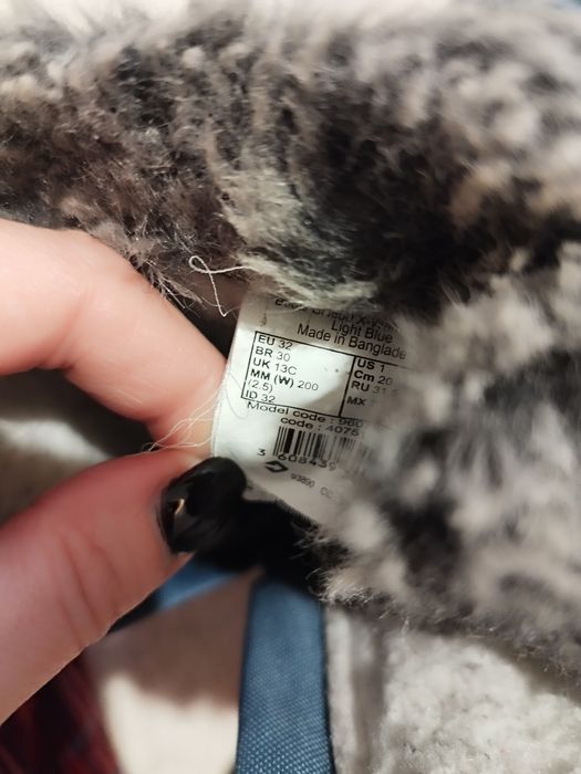 Vand ghete imblanite Decathlon marimea 32