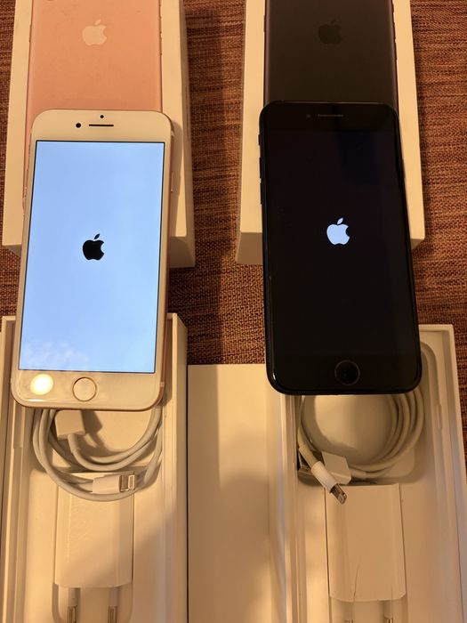 Iphone 7 Rose Gold Iphone 7 Black