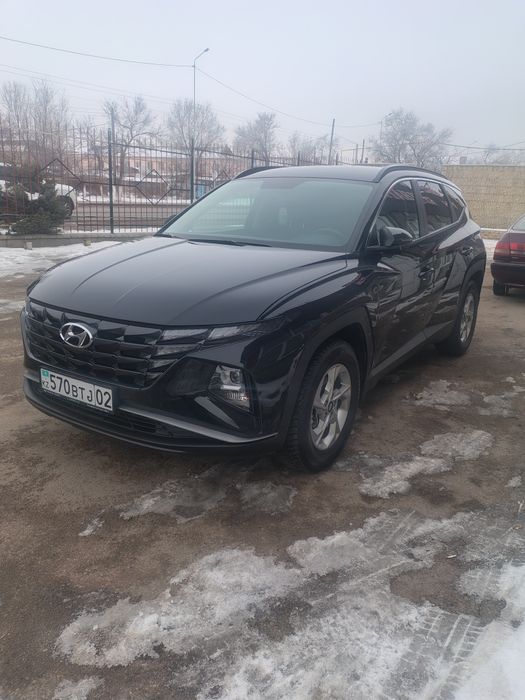 Автомобиль Хундай туксон