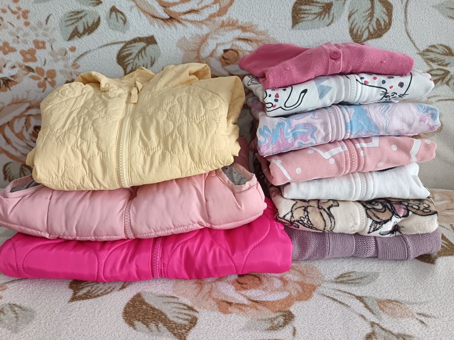 Lot hanorace fetiță 122- 128