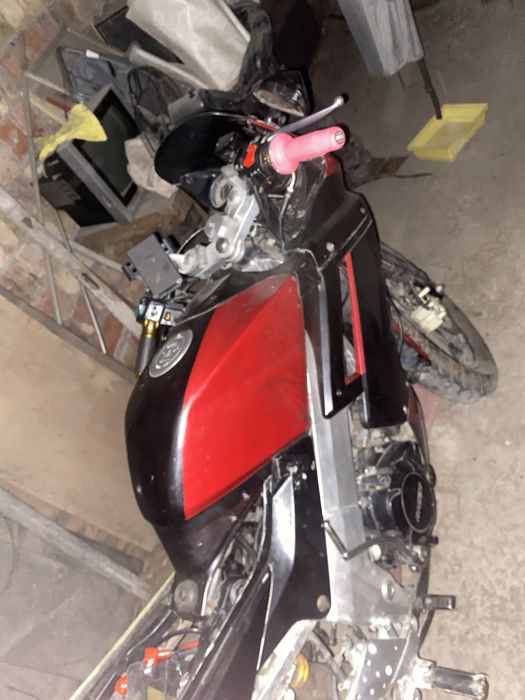 Мотоцикл Racer rc200cs