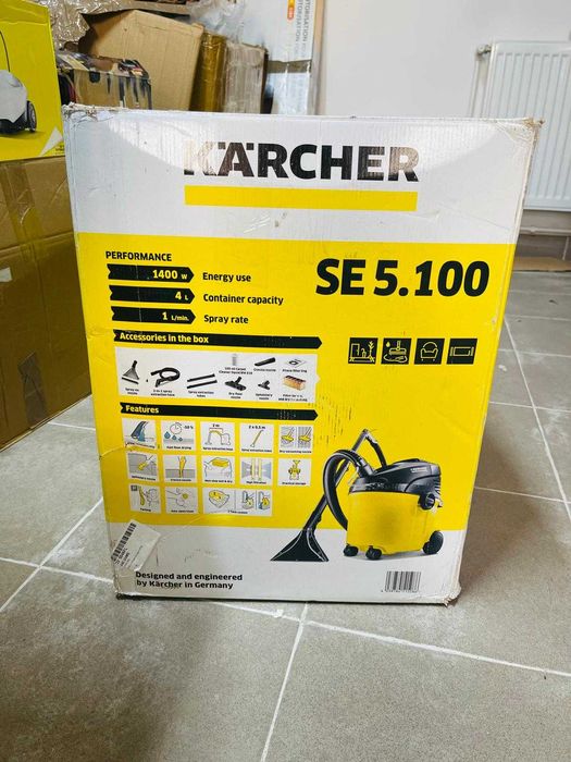 Aspirator cu spălare Kärcher SE 5.100 - va rog cititi descrierea
