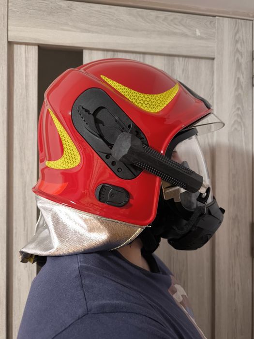 Echipamente individuale de protectie pompieri masca casca Drager psi