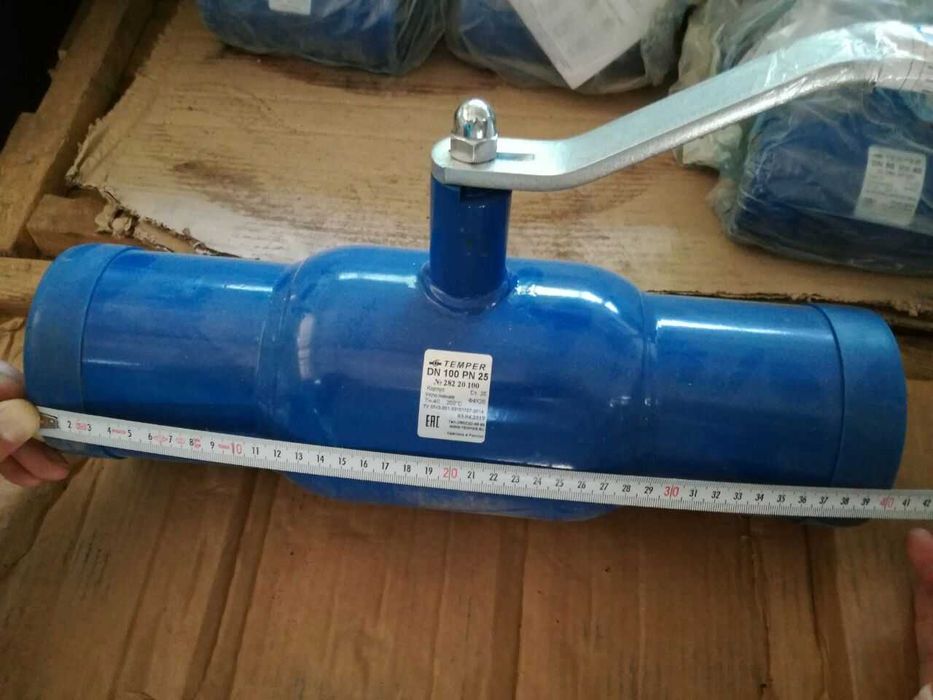 Кран шаровый стальной приварной  Россия оптом и в розницу