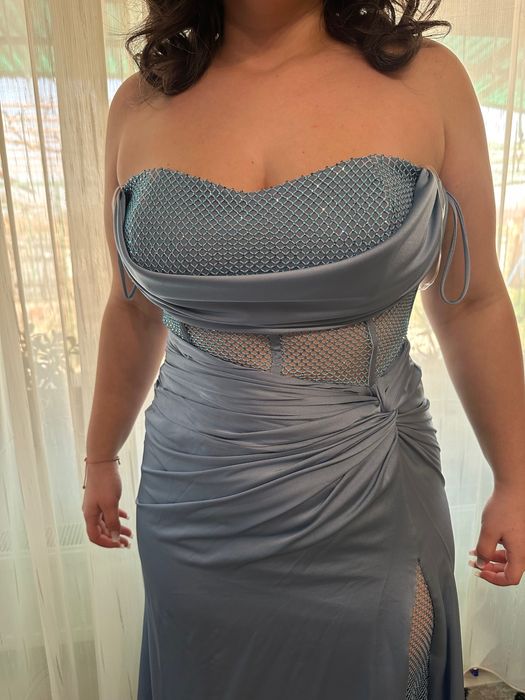 Rochie de seara, satin