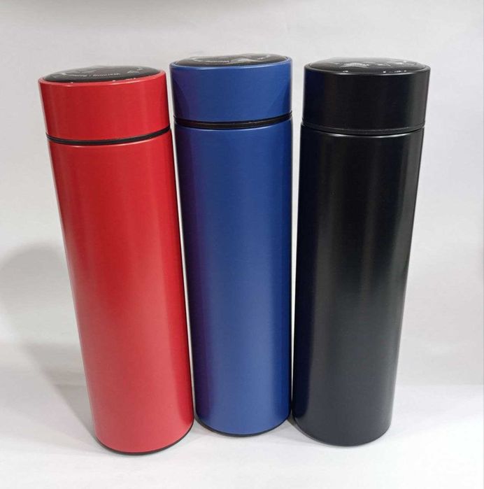 Термос с LED индикатором