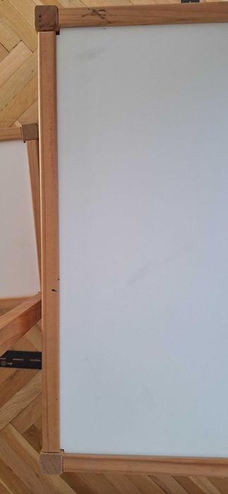 Masă pentru copii + 2 scaune, alb/pin LÄTT Ikea
