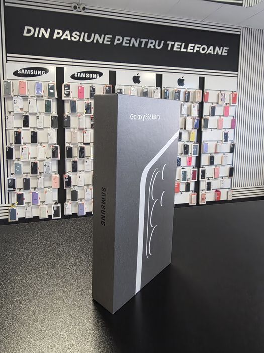 Samsung S26 Ultra / Black / 256 GB / sigilat / DeluxGSM