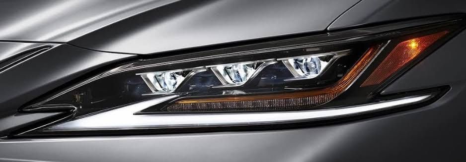Фара Lexus ES 250/350