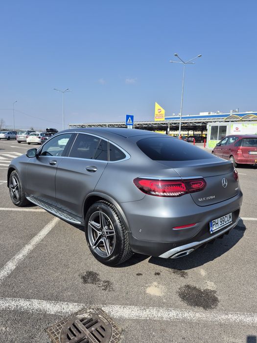 Mercedes GLC Coupe