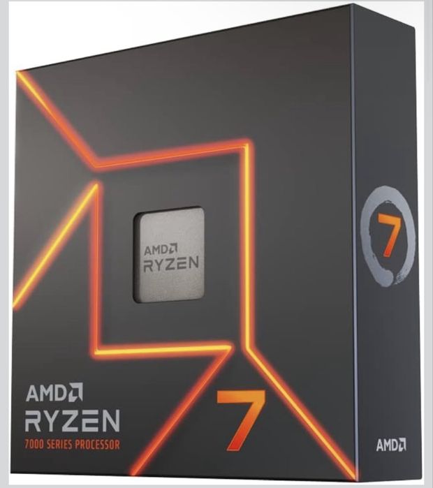 Ryzen 7 7700x, чисто нов!!